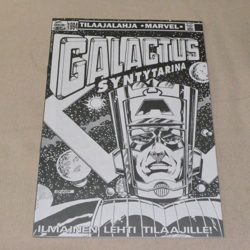 Galactus syntytarina Tilaajalahja 1994